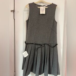 Zara Charcoal Kids Formal Dress